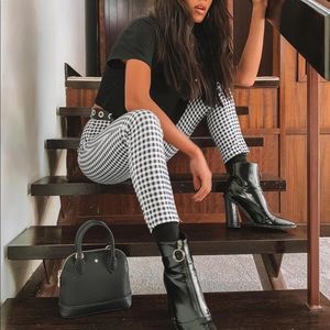 Princess Polly checkered pants